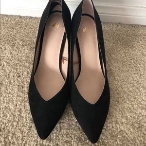 H&M Black Heels